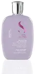 Semi Di Lino Smoothing Low Shampoo by Alfaparf Milano for Unisex - 8.45 Oz Shampoo