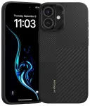 Benks Montage Magnetic Armor Pro Kevlar telefoni &uuml;mbris iPhone 16 Plus must