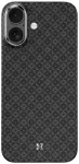 Benks Magnetic Armor Air Armor Grid Kevlar phone case for iPhone 17 black