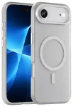 Magnetic Abrasive telefoni &uuml;mbris MagSafe toega iPhone 17 Air valge