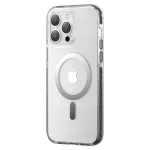 Kingxbar Ice Crystal Series telefoni &uuml;mbris MagSafe toega iPhone 14 Plus hall