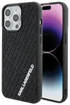 Karl Lagerfeld KLHCP15X3DMKRLK iPhone 15 Pro Max 6.7" czarny|black hardcase 3D Rubber Multi Logo