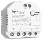 I&scaron;manus 2 kanalų Wi-Fi jungiklis su apskaitos ir variklio valdymo funkcija Sonoff DualR3