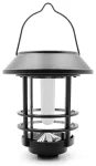 Forever Light Solar LED lamp lantern SUNARI FLS-40 black