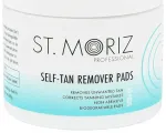St. Moriz, Professional Foaming Self-Tan Remover, Ise&otilde;nitsevad tilgad, N&auml;ole ja kehale, 60 tk, 60 tk