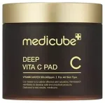 Medicube, Deep Vita C Glutathione Brightening Mask, Helendavad, Puhastavad padjakesed, 70 tk