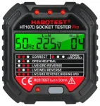 Socket tester with digital display Habotest HT107D