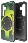Forcell F-Protect Levels dual layer telefoni &uuml;mbris MagSafe toega Samsung Galaxy S25 (S931) roheline (Military)