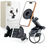 TECH-PROTECT N62 2IN1 UNIVERSAL & MAGNETIC MAGSAFE DASHBOARD & VENT CAR MOUNT BLACK