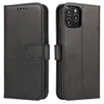 Magnet Case elegantne raamatut&uuml;&uuml;pi telefoni &uuml;mbris alusega Samsung Galaxy A73 (A736) must