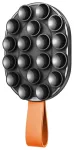 Joyroom JR-ZS393-S magnetiline auto telefonihoidik iminapaga 4.7-7" must oranž MagSafe &uuml;hilduv