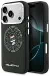 Karl Lagerfeld Point & Choupette Sketch telefoni &uuml;mbris MagSafe toega iPhone 17 Pro Max must