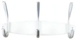 Nagivagi WUM 1 310mm kroomitud 3 konksu