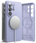 Ringke Silicone telefoni &uuml;mbris MagSafe toega Samsung Galaxy S26 Ultra (S948) lilla