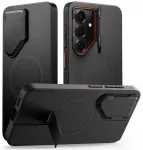 TECH-PROTECT Kevlar Aura telefoni &uuml;mbris MagSafe toega Samsung Galaxy S26 (S942) must oranž