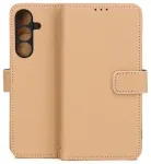 Smart Triangle raamatut&uuml;&uuml;pi telefoni &uuml;mbris Samsung Galaxy S25 FE (S731) pruun