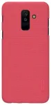 Nillkin Super Frosted Shield &uuml;mbris Samsung Galaxy A6 Plus 2018 jaoks, punane