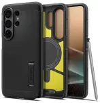 Spigen Tough Armor Mag telefoni &uuml;mbris MagSafe toega Samsung Galaxy S26 Ultra (S948) must