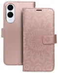MEZZO mandala raamatut&uuml;&uuml;pi telefoni &uuml;mbris Samsung Galaxy S25 Edge (S937) roosa