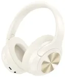 Wireless headphones Hoco ANC W54 milky white