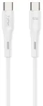 T-PHOX GENTLE data transfer and charging cable | USB-C to USB-C | 60W | 1m | white