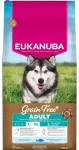 Kuivtoit koertele - Eukanuba Adult Large Ocean Fish Grain Free, 12 kg