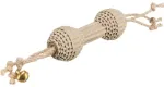 Kassisilm - Trixie Dumbbell, cardboard/hemp, 20 cm