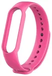 Beline nutikella rihm Xiaomi Mi Band 5/6/7 jaoks | silikoonist | roosa