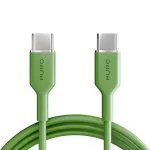 Puro ICON data transfer and charging cable | USB-C to USB-C | 1.5m | green