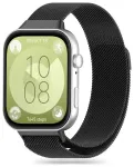 Tech-Protect MilaneseBand nutikella rihm Huawei Watch Fit 3 jaoks | roostevaba teras | must
