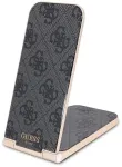 Guess 4G Pattern 2-in-1 juhtmevaba laadija | Qi | &Uuml;hildub MagSafe'iga | 15W | must