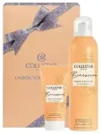 Set Collistar Unbox Your Wellness Shower Gel Mousee 200ml + Soft Body Cream 50ml
