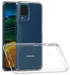 Clear 2 mm telefoni &uuml;mbris Samsung Galaxy A12 (A125) l&auml;bipaistev