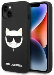 Karl Lagerfeld KLHMP14MSLCHBK iPhone 14 Plus 6,7" k&otilde;va &uuml;mbris must Silicone Choupette Head Magsafe