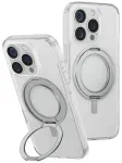 Case UNIQ Swivix for iPhone 16 Pro 360 Rotating Kickstand transparent