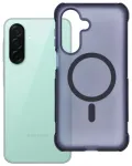 Forcell F-Protect BumperX Premium telefoni &uuml;mbris MagSafe toega Samsung Galaxy A27 5G (A276) tumesinine