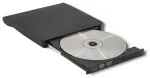 Qoltec V&auml;line DVD-RW kirjutaja |USB 3.0|Must