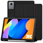 Tech-Protect tahvelarvuti &uuml;mbris pliiatsipesaga Lenovo IdeaTab 12.1 TB361 Must