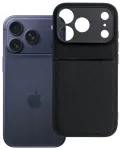 &Uuml;mbris iPhone 17 Pro / 18 Pro jaoks Noble, must