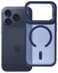 Forcell F-Protect Smoke Hybrid Premium telefoni &uuml;mbris MagSafe toega iPhone 17 Pro | iPhone 18 Pro tumesinine