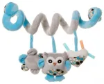 Pl&uuml;&uuml;&scaron;ist spiraal OWLS blue 4BABY OB07 Play&Edu
