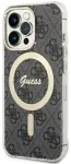 Guess GUHMP13LH4STK iPhone 13 Pro | 13 6.1" czarny|black hardcase 4G MagSafe