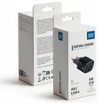 Blue Star Nano VT-332 reisilaadija | 33W | PD, QC, GaN | USB-C, USB-A | must