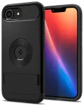Spigen Slim Armor telefoni&uuml;mbris iPhone SE 4 jaoks, must
