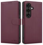TECH-PROTECT Wallet raamatut&uuml;&uuml;pi telefoni &uuml;mbris Samsung Galaxy S26 FE (S741) punane