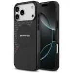 AMG IML Double Layer Rhombs telefoni &uuml;mbris MagSafe toega iPhone 18 Pro Max | iPhone 17 Pro Max must punane