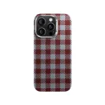 Benks Magnetic Armor Vichy Kevlar telefoni&uuml;mbris mudelile iPhone 16 Pro, punane