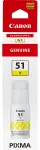 Tindipudel Canon GI-51Y 4548C001 kollane
