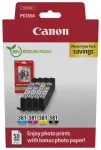 Tindikassettide komplekt Canon CLI-581 2106C006 must/ts&uuml;aan/magenta/kollane 4 tk