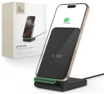 Tech-Protect QI15W-A40 juhtmevaba laadija | Qi | 15W | must